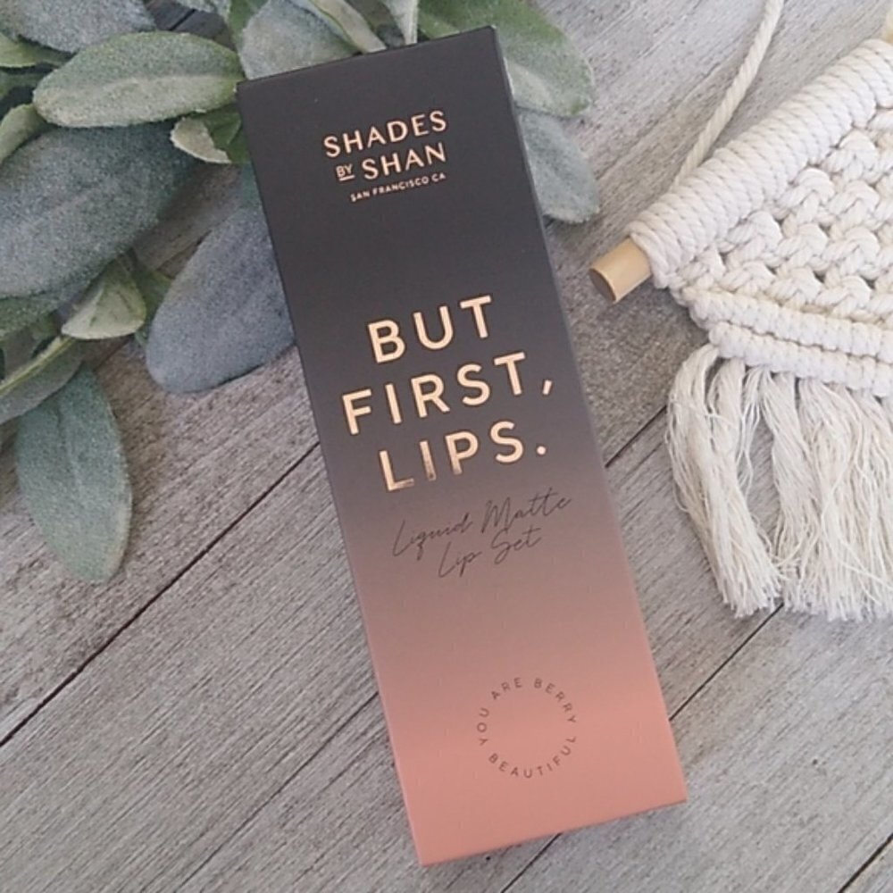 NIB SHADES BY SHAN Ingleside 2 Piece Lip Set - Picture 2 of 11
